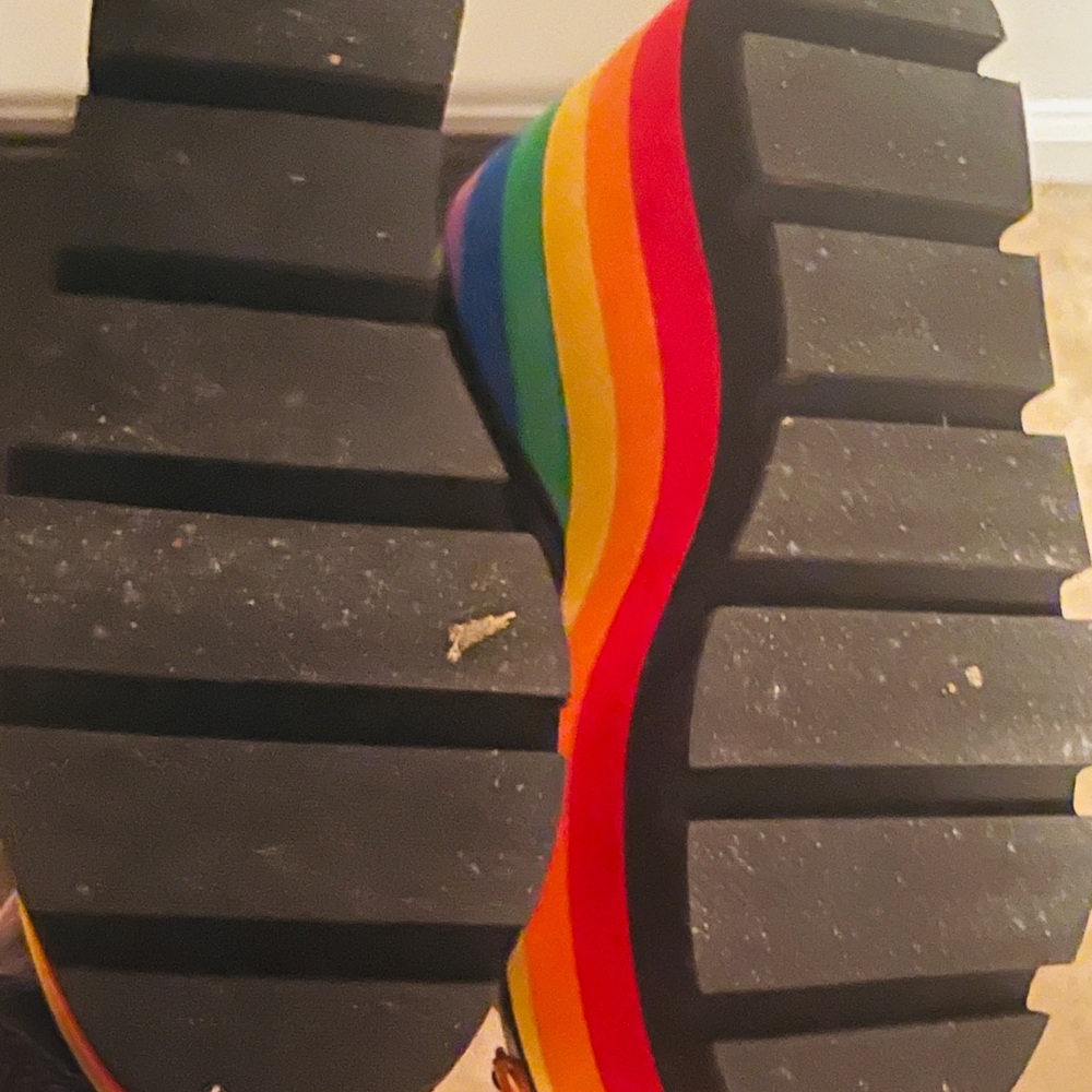 Club Exx Rainbow Traitor Boots - Picture 5 of 6